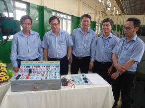 Nghiệm thu đề tài nghiên cứu khoa học cấp trường của Trường Cao đẳng Công nghệ cao Đồng Nai (DCoHT)